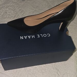 Cole Haan Classic Black Heels